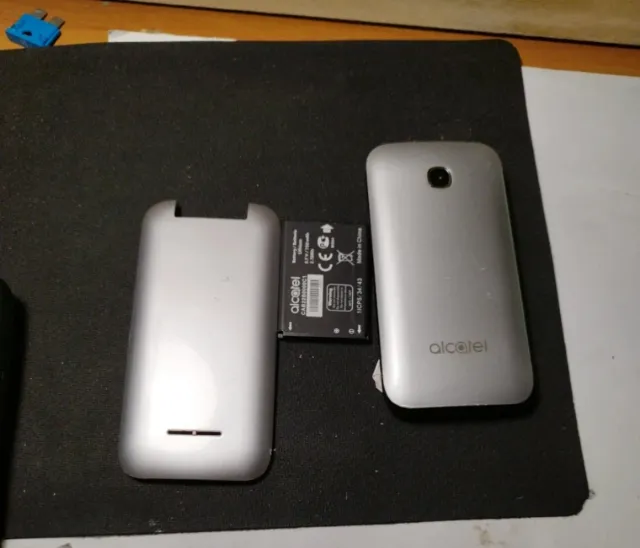 Alcatel 2051 D Dual Sim Argento