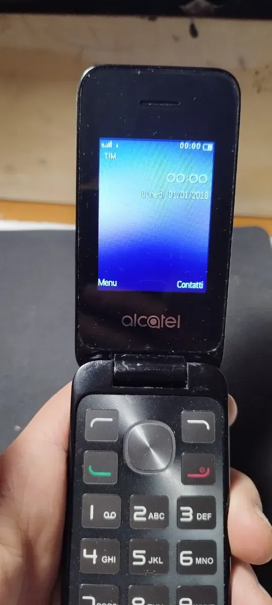 Alcatel 2051 D Dual Sim Argento