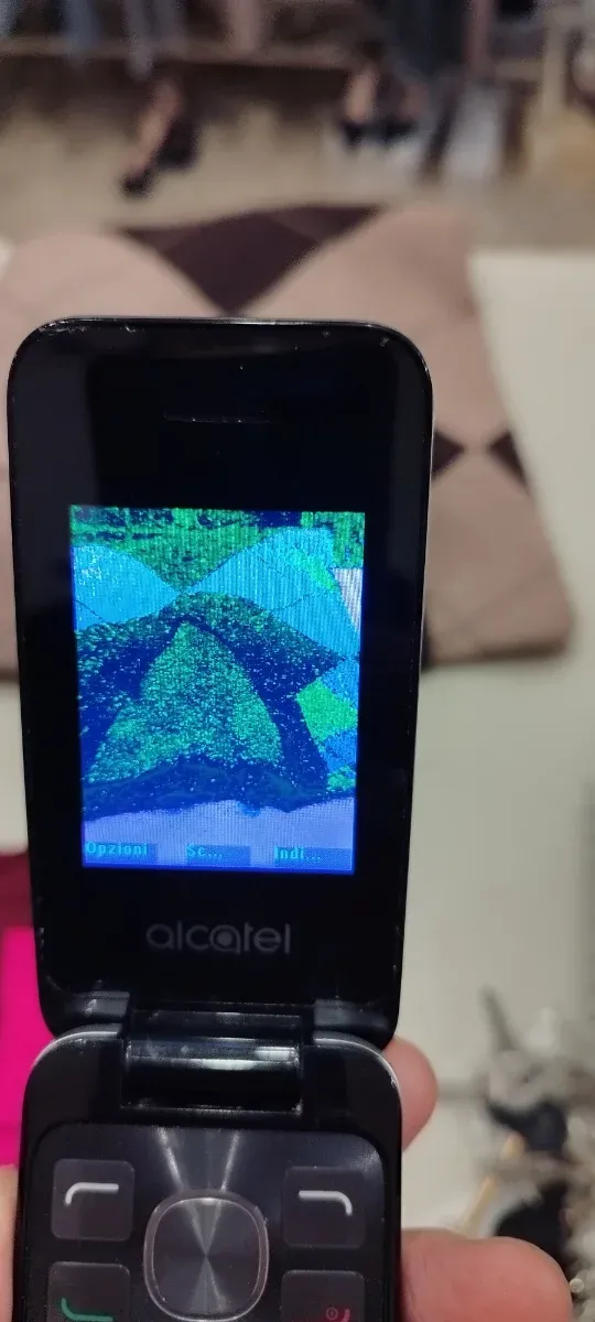 Alcatel 2051 D Dual Sim Argento