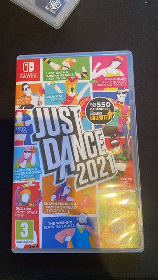 Just Dance 2021 Nintendo Switch