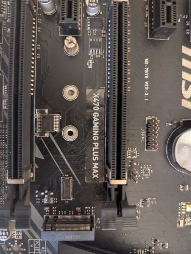 AMD Ryzen 7 2700 ,MSI x470+ 32GB RAM