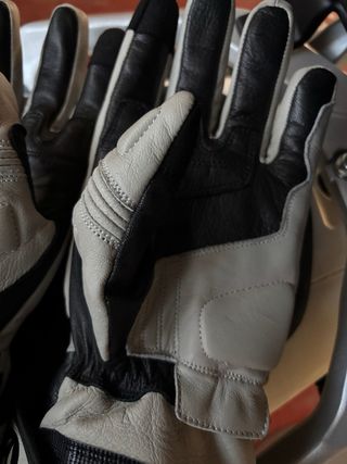 Guantes Moto Armure Faust Long WP Beige