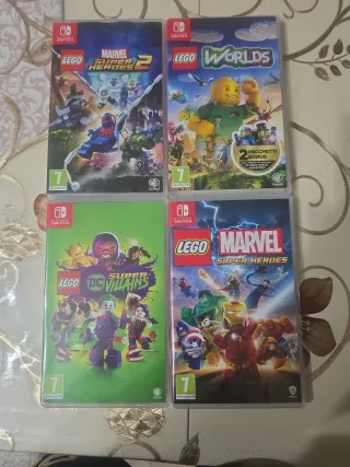 Giochi Nintendo Switch LEGO (4 pezzi)