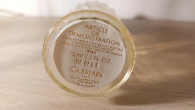 Guerlain París Du Coq - Cologne - VINTAGE