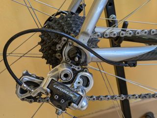 Bicicleta Isaac Carbono Campagnolo Ligera