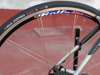 Bicicleta Isaac Carbono Campagnolo Ligera