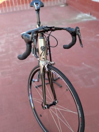 Bicicleta Isaac Carbono Campagnolo Ligera