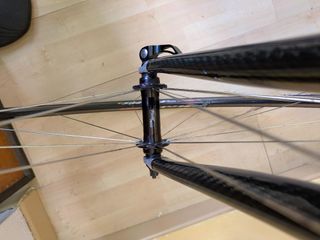 Bicicleta Isaac Carbono Campagnolo Ligera