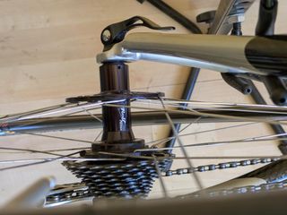 Bicicleta Isaac Carbono Campagnolo Ligera