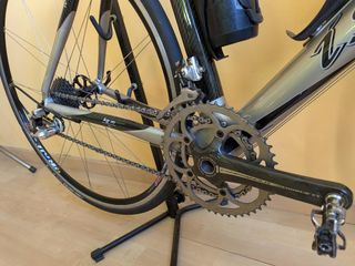 Bicicleta Isaac Carbono Campagnolo Ligera