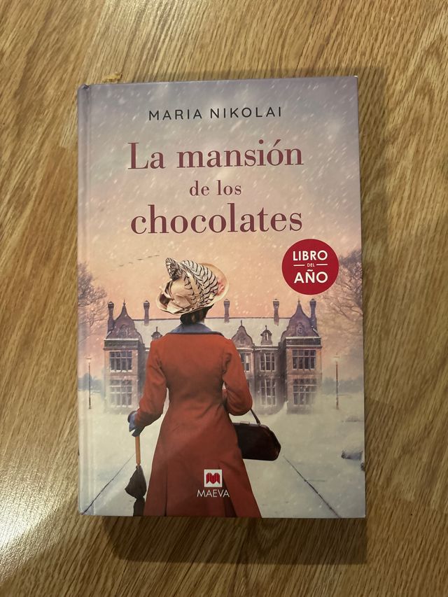 La mansión de los chocolates: Una novela tan in...