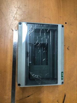 Cajas para termicos 4 elementos dobles