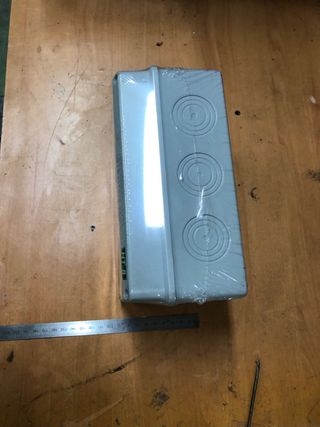 Cajas para termicos 4 elementos dobles