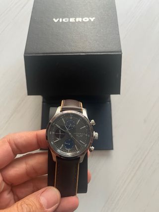 Reloj Viceroy Antonio Banderas Marrón/Plata