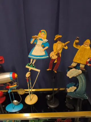 Tentetieso Juguetes Antiguos