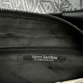 Borsa Nero Giardini Nera