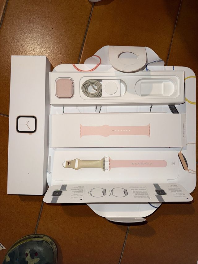 Apple Watch Series 4 Oro Rosa