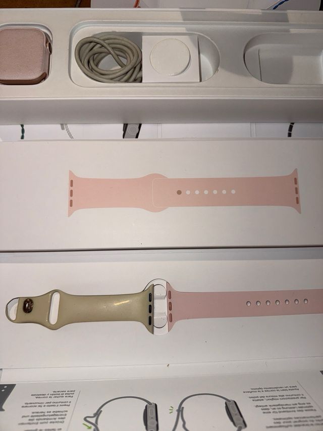 Apple Watch Series 4 Oro Rosa