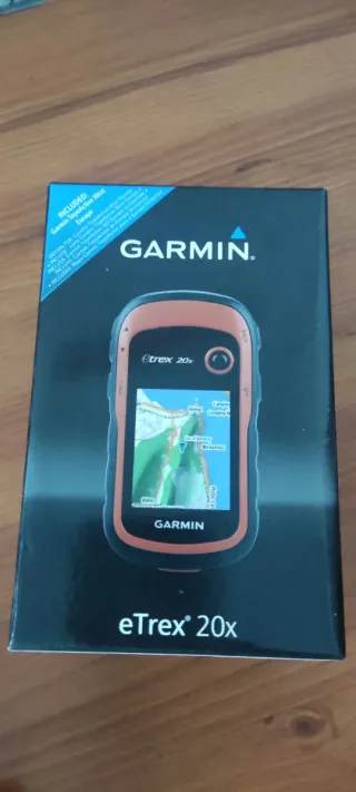 GPS Garmin eTrex 20x