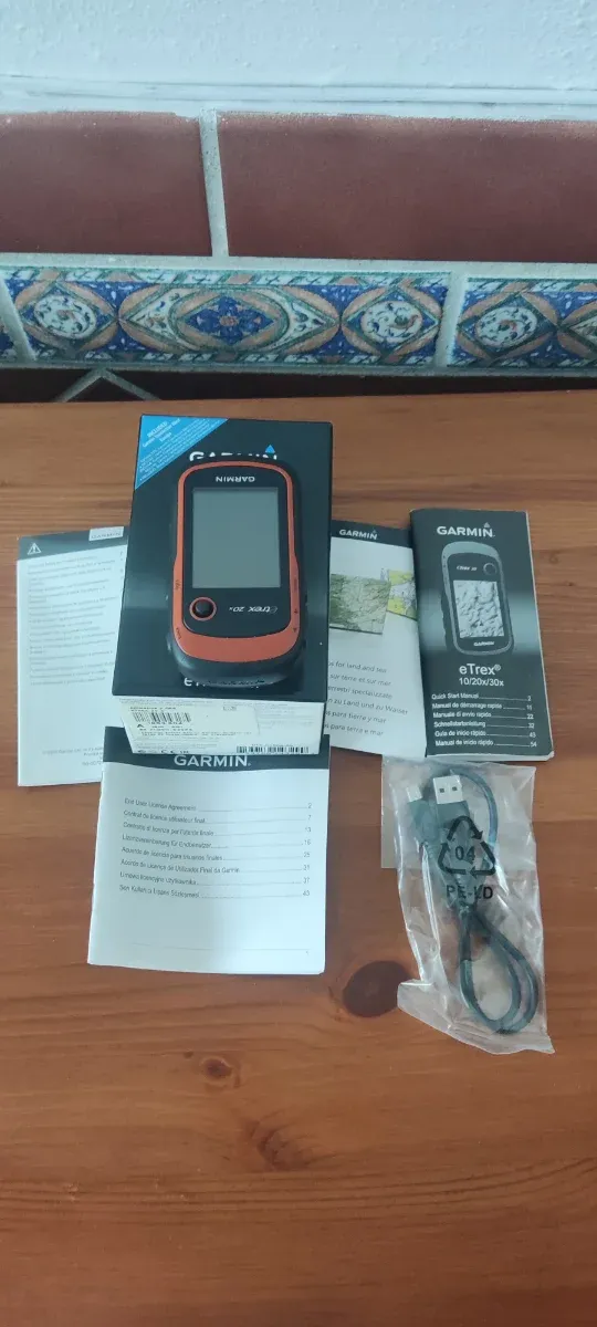 GPS Garmin eTrex 20x