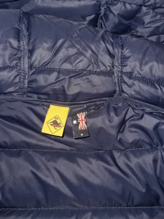 Plumas Hot Buttered Azul Talla M