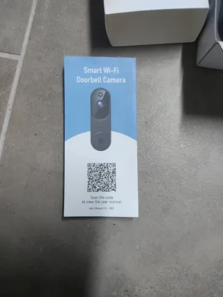 Videoportero Inteligente Wifi Cámara