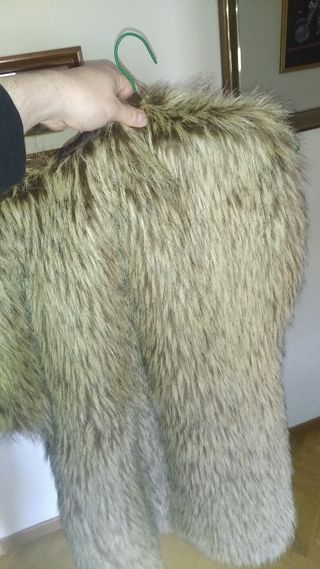 Chaleco Piel Sintética Mujer XL