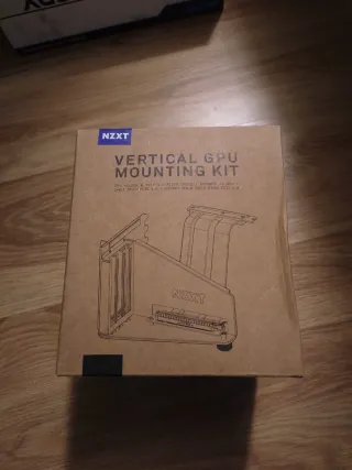 NZXT Vertical GPU Mounting Kit (black)