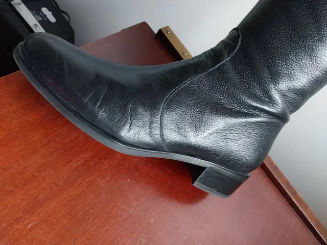 Botas altas de mujer negras