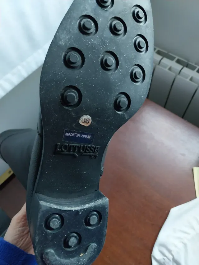 Botas altas de mujer negras