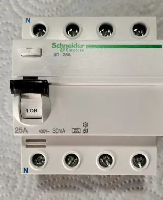 Interruptor Diferencial Schneider Electric 25A