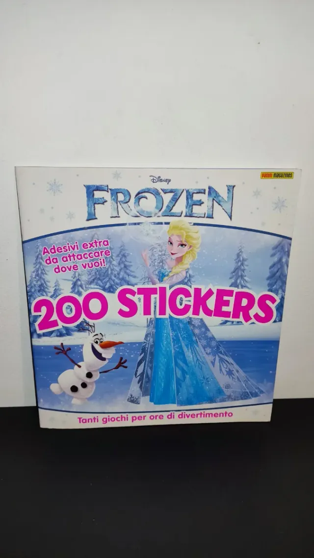 Disney Frozen Album colora e 200 stickers