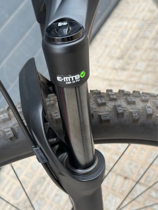 Bicicleta Eléctrica CUBE