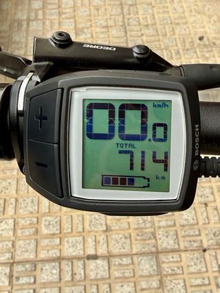 Bicicleta Eléctrica CUBE