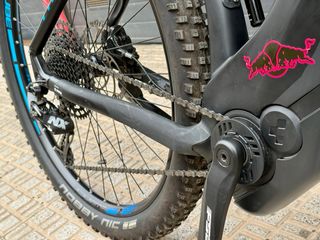 Bicicleta Eléctrica CUBE