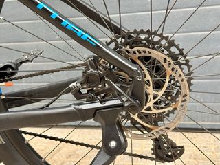 Bicicleta Eléctrica CUBE