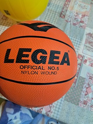 2 palloni: minibasket Legea n.5 e minivolley