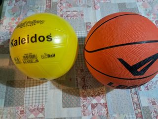 2 palloni: minibasket Legea n.5 e minivolley