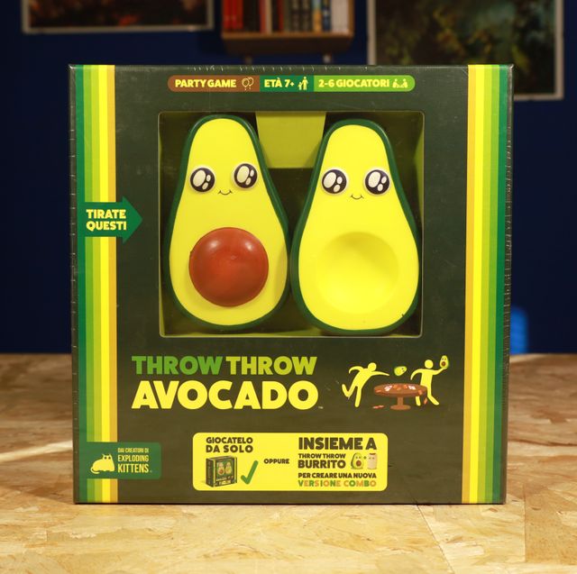 Throw Throw Avocado - Asmodee