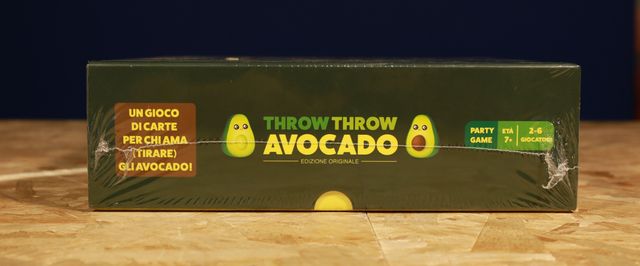Throw Throw Avocado - Asmodee