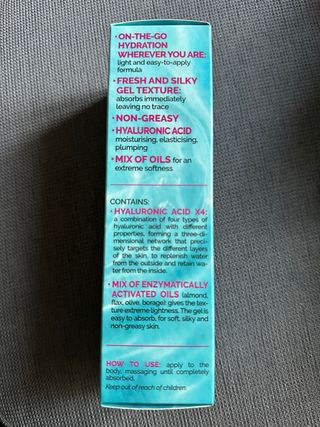 Veralab Aqua Full Gel Corpo