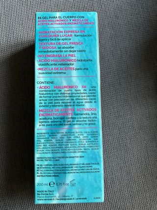 Veralab Aqua Full Gel Corpo