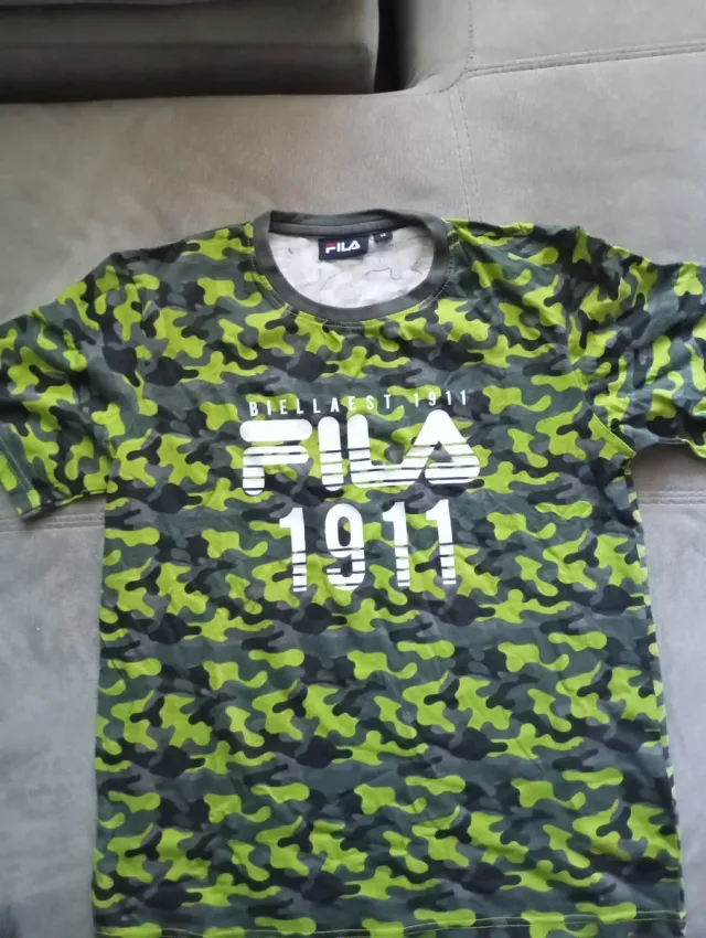 Camiseta Fila Camuflaje