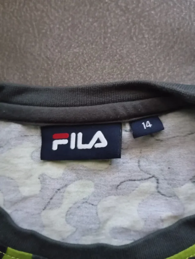 Camiseta Fila Camuflaje
