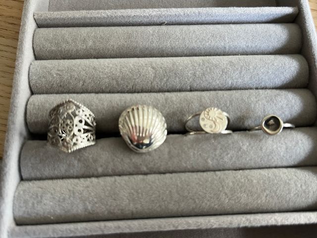 Anillos de Plata. Talla 10