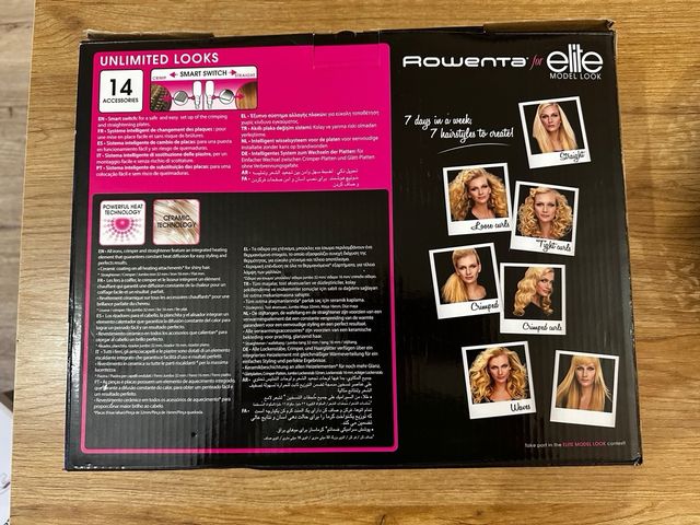 Rowenta Elite Model Look Multistyler 14 en 1