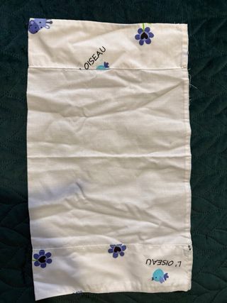 Juego sábanas cuna tipo Moisés