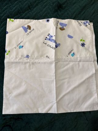 Juego sábanas cuna tipo Moisés