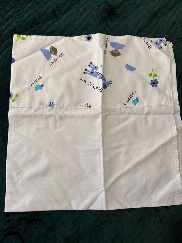 Juego sábanas cuna tipo Moisés