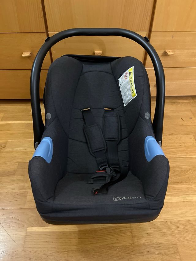 Silla coche bebé Kindercraft